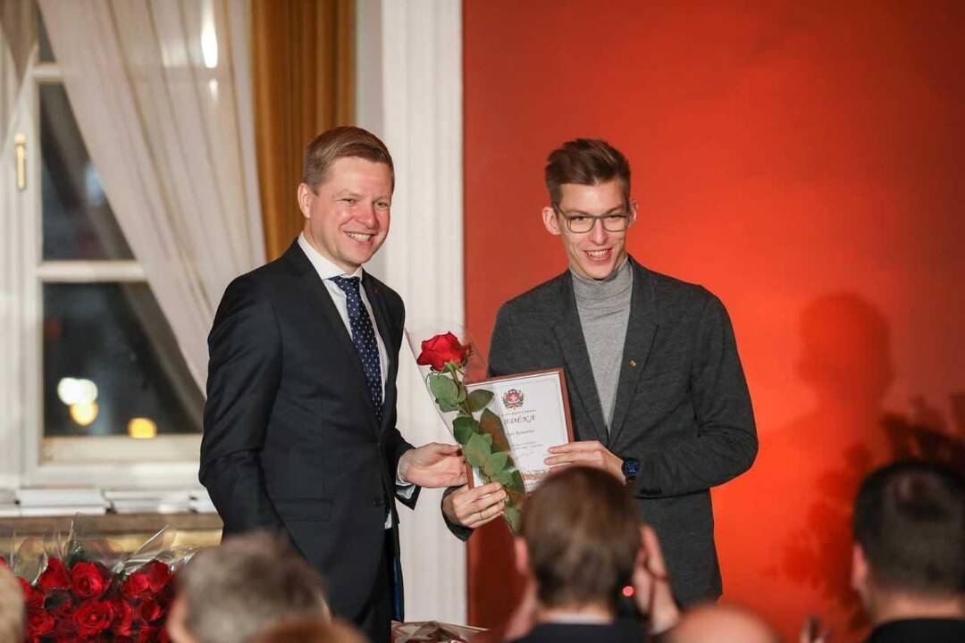 Apdovanoti prasmingiausių darbų Vilniui kūrėjai