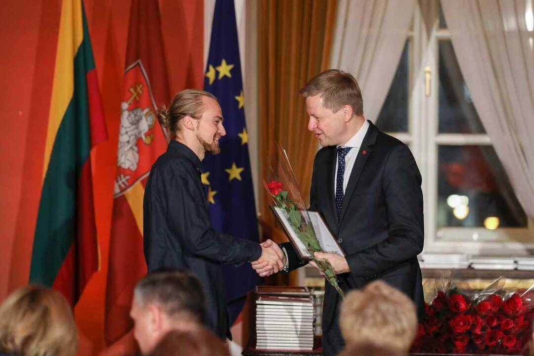 Apdovanoti prasmingiausių darbų Vilniui kūrėjai