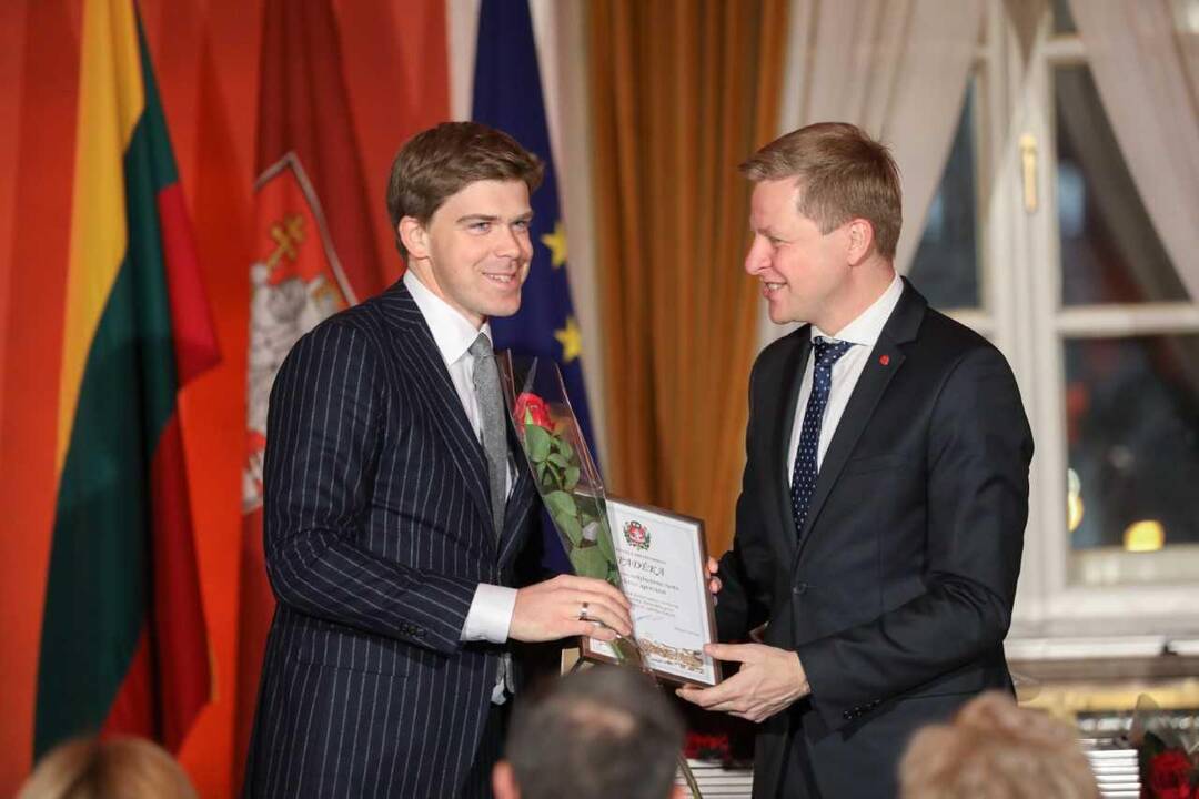 Apdovanoti prasmingiausių darbų Vilniui kūrėjai