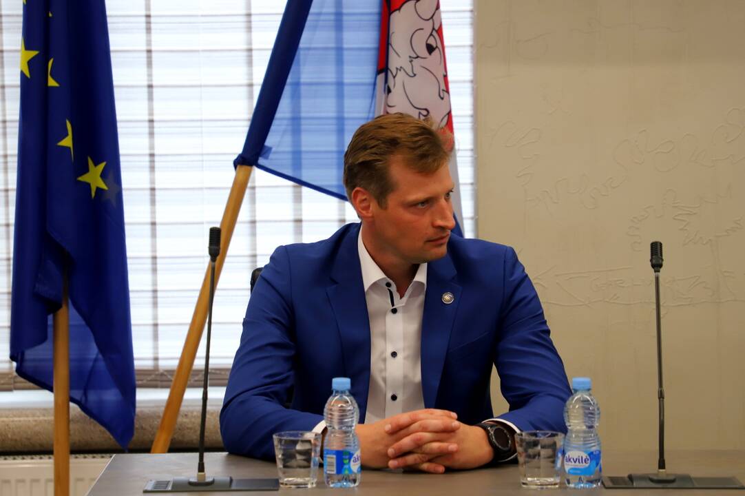 Kęstutis Mažeika ir Valerijus Makūnas