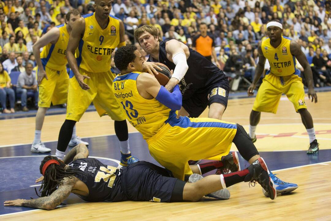 "Maccabi" - antroji Eurolygos finalo ketverto turnyro dalyvė
