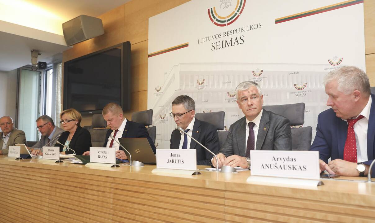 NSGK išvadų projektas jau įregistruotas ir viešas