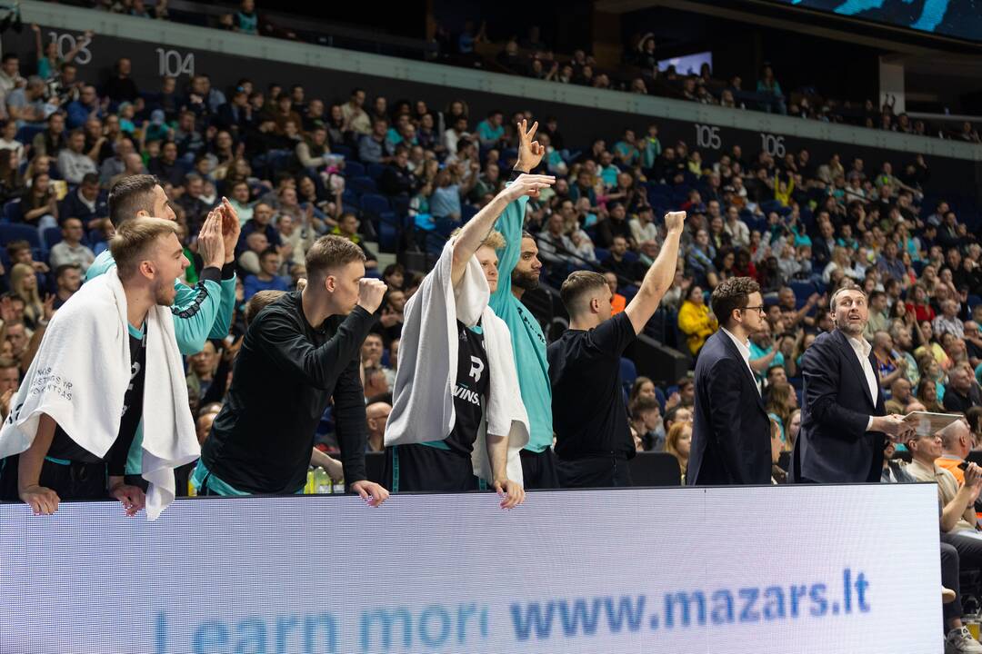 LKL ketvirtfinalis: Vilniaus „Wolves Twinsbet“ – Klaipėdos „Neptūnas“ 91:84