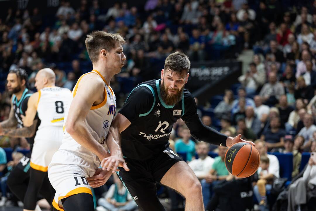 LKL ketvirtfinalis: Vilniaus „Wolves Twinsbet“ – Klaipėdos „Neptūnas“ 91:84