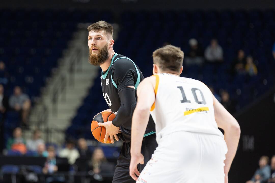 LKL ketvirtfinalis: Vilniaus „Wolves Twinsbet“ – Klaipėdos „Neptūnas“ 91:84
