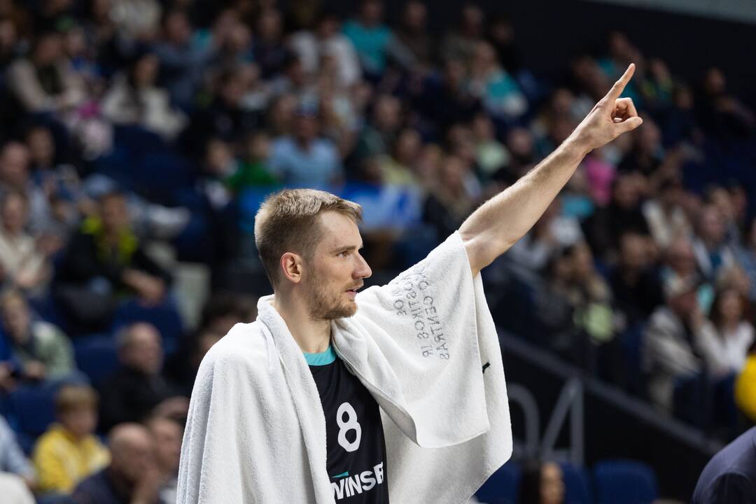 LKL ketvirtfinalis: Vilniaus „Wolves Twinsbet“ – Klaipėdos „Neptūnas“ 91:84