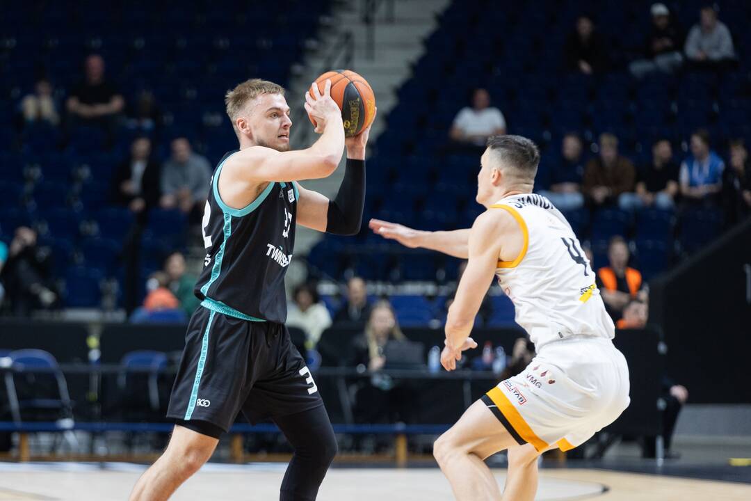 LKL ketvirtfinalis: Vilniaus „Wolves Twinsbet“ – Klaipėdos „Neptūnas“ 91:84
