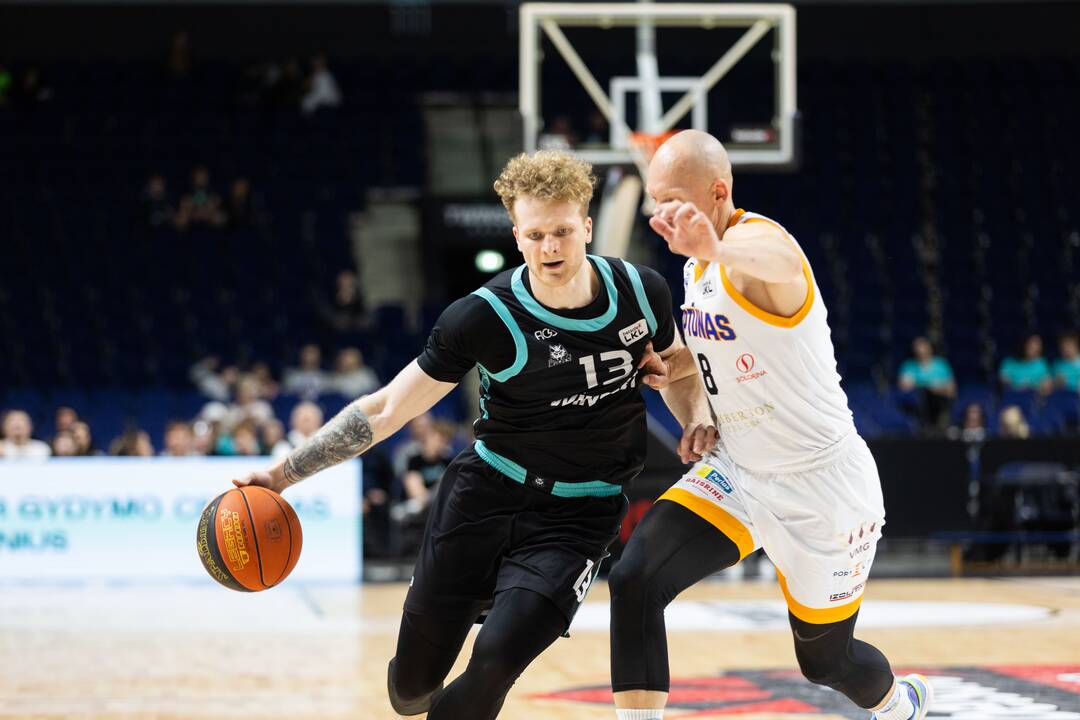LKL ketvirtfinalis: Vilniaus „Wolves Twinsbet“ – Klaipėdos „Neptūnas“ 91:84