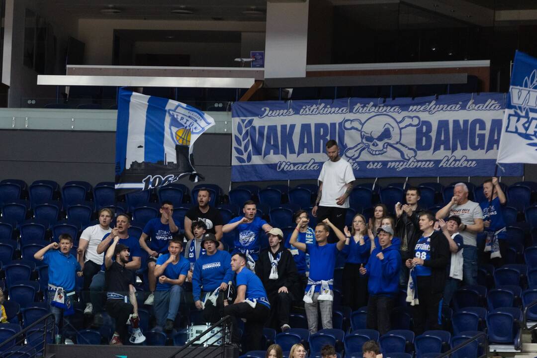 LKL ketvirtfinalis: Vilniaus „Wolves Twinsbet“ – Klaipėdos „Neptūnas“ 91:84