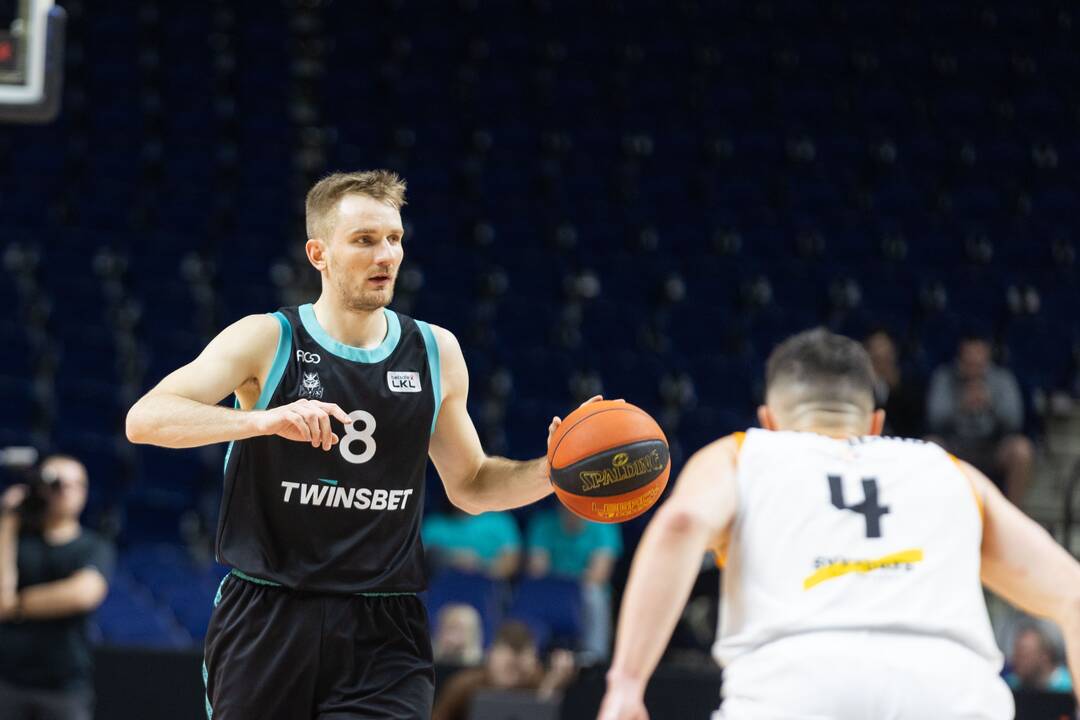 LKL ketvirtfinalis: Vilniaus „Wolves Twinsbet“ – Klaipėdos „Neptūnas“ 91:84
