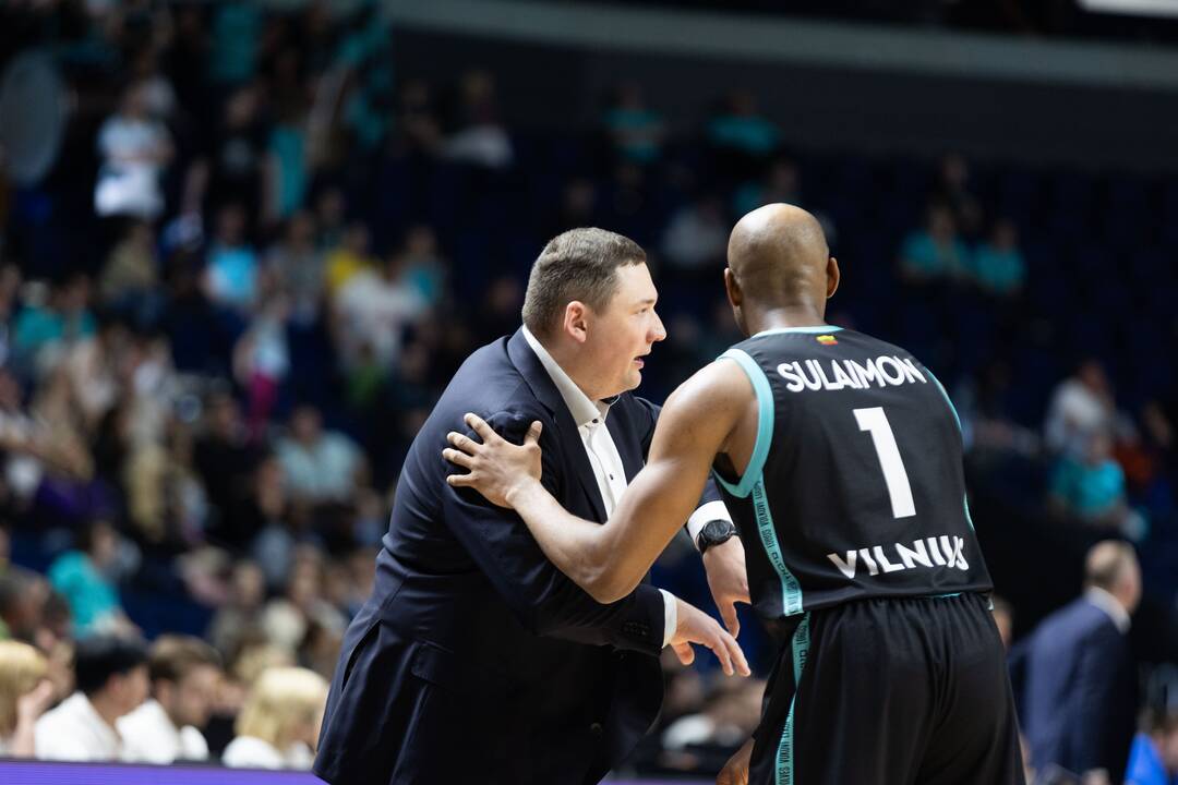 LKL ketvirtfinalis: Vilniaus „Wolves Twinsbet“ – Klaipėdos „Neptūnas“ 91:84