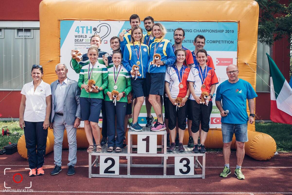 Lietuvos orientacininkams – pasaulio čempionato sidabras 