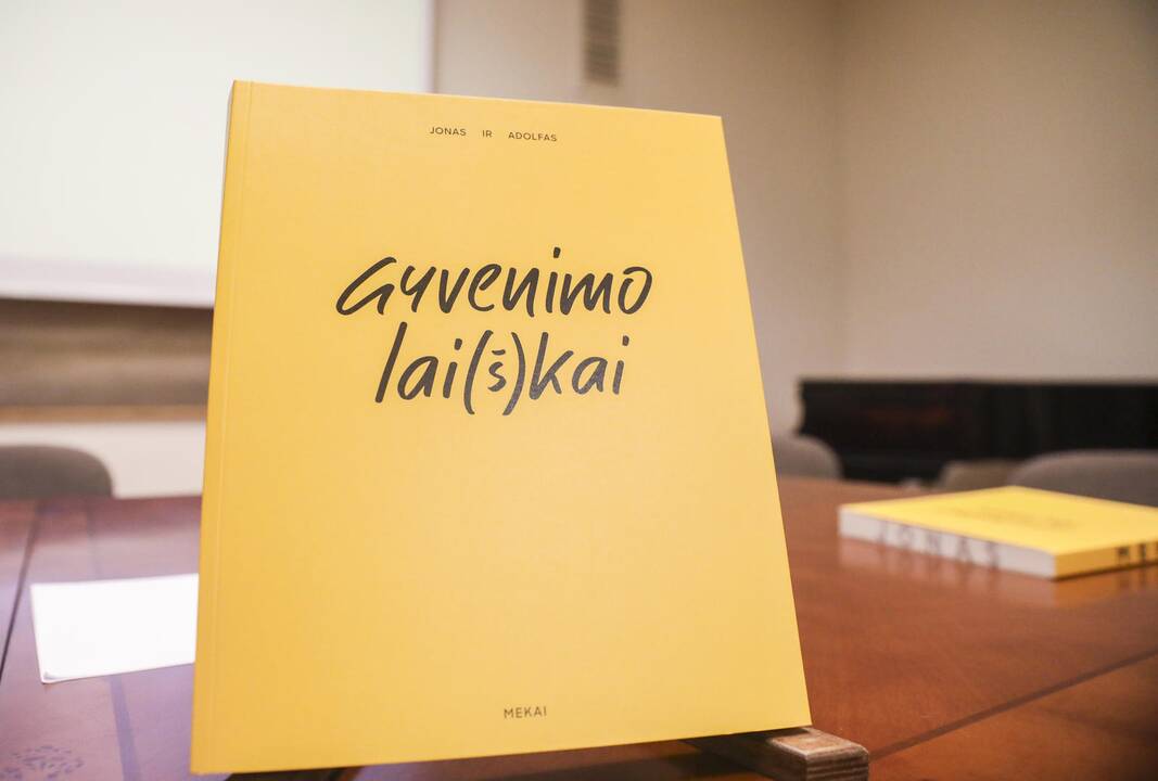 Knyga „Gyvenimo lai(š)kai“