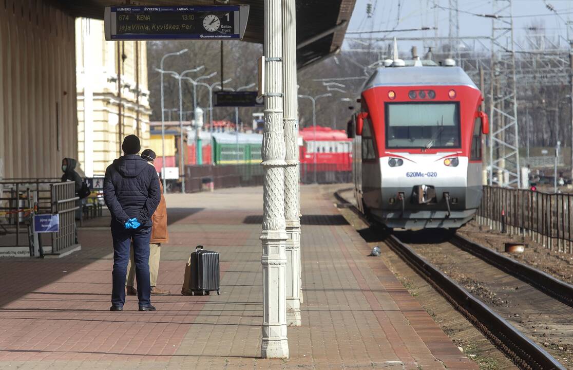 Livintų geležinkelio stotis gali būti uždaryta