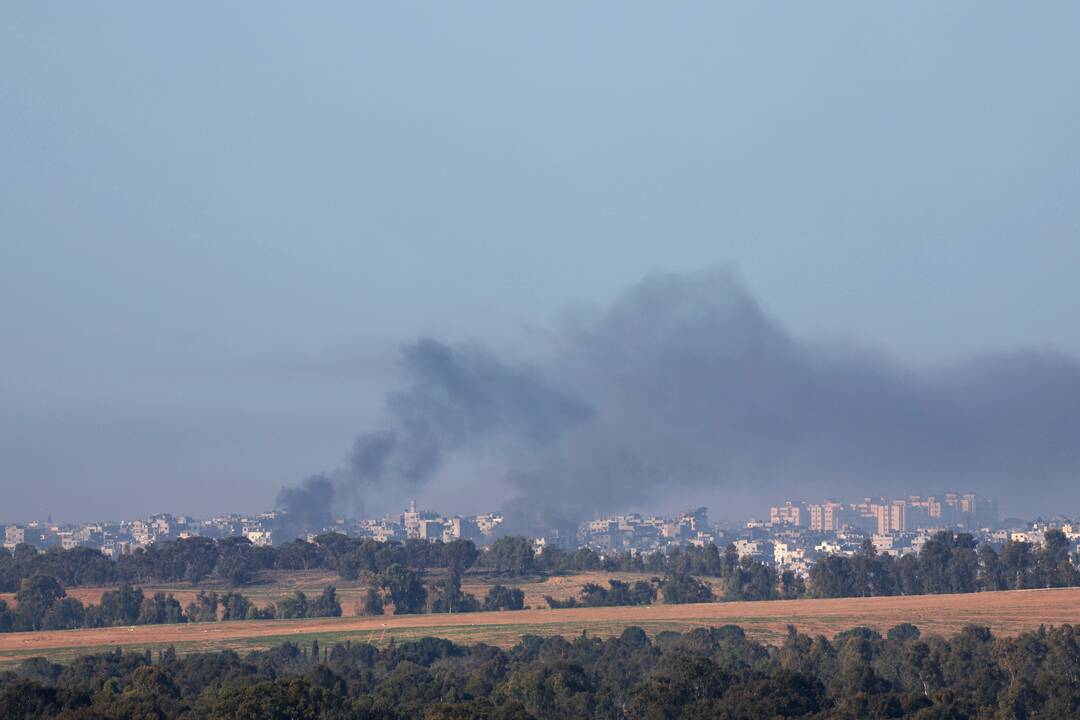 Izraelio kariškiai Gazos Ruože nukovė dešimtis „Hamas“ smogikų
