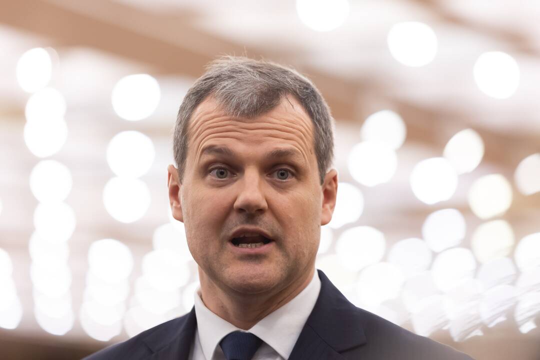 Proteste prieš NT mokesčius neapsilankęs Paluckas: širdyje buvau mitinge