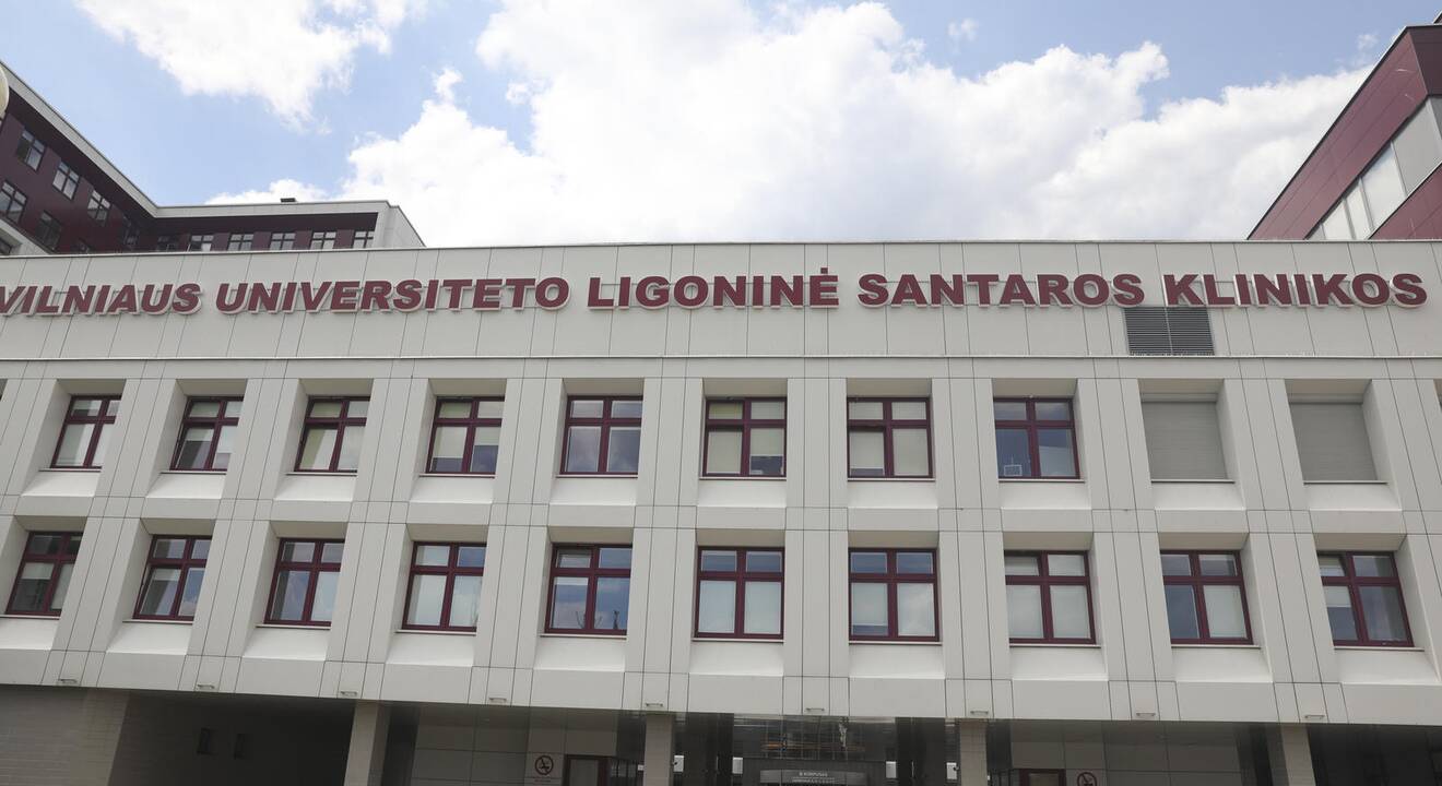 Vilniuje vaikų ligoninėje gaisras užgesintas, nukentėjusiųjų nėra 