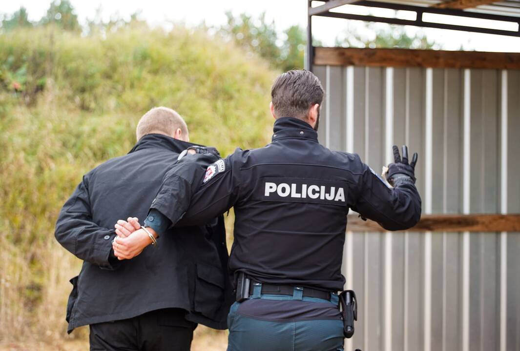 Policijos pareigūnai sulaikė Fabijoniškių mikrorajone siautėjusius plėšikus