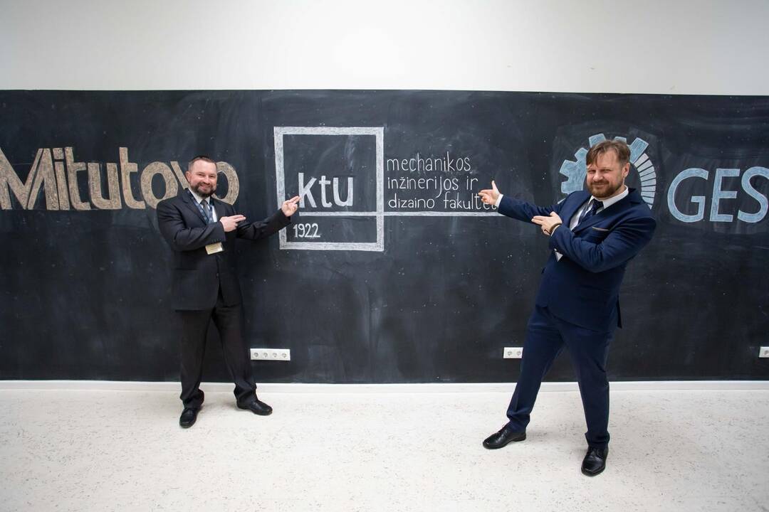 R. Volskis ir A.Vilkauskas