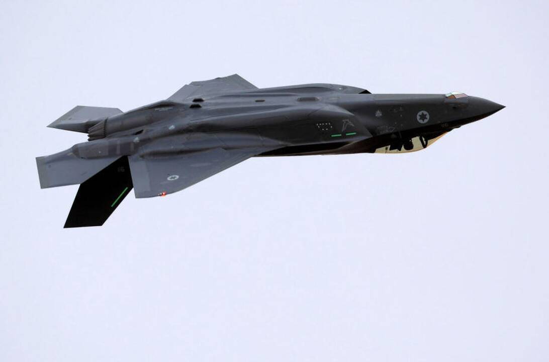 Suomija įsigis iš JAV 64 naikintuvus F-35 pagal 10 mlrd. eurų sutartį 