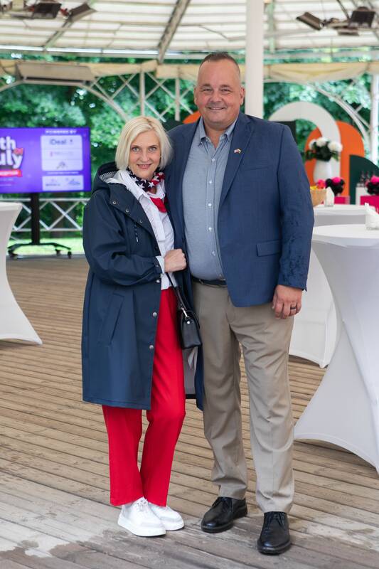 JAV Nepriklausomybės dienos minėjimas Vilniuje