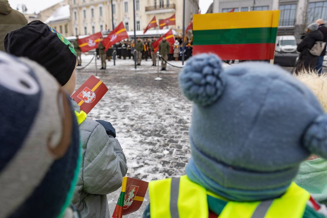 Vilnius švenčia 699 -ąjį gimtadienį