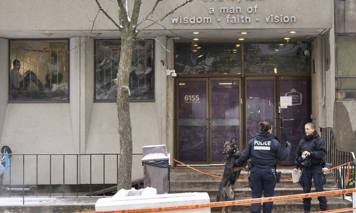 Policija: dviejose Kanados mokyklose aidėjo šūviai, sužeistųjų nėra
