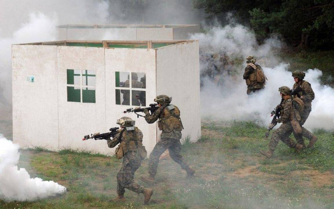 Ukrainos kariniame poligone sprogus minosvaidžiui žuvo mažiausiai trys kariai