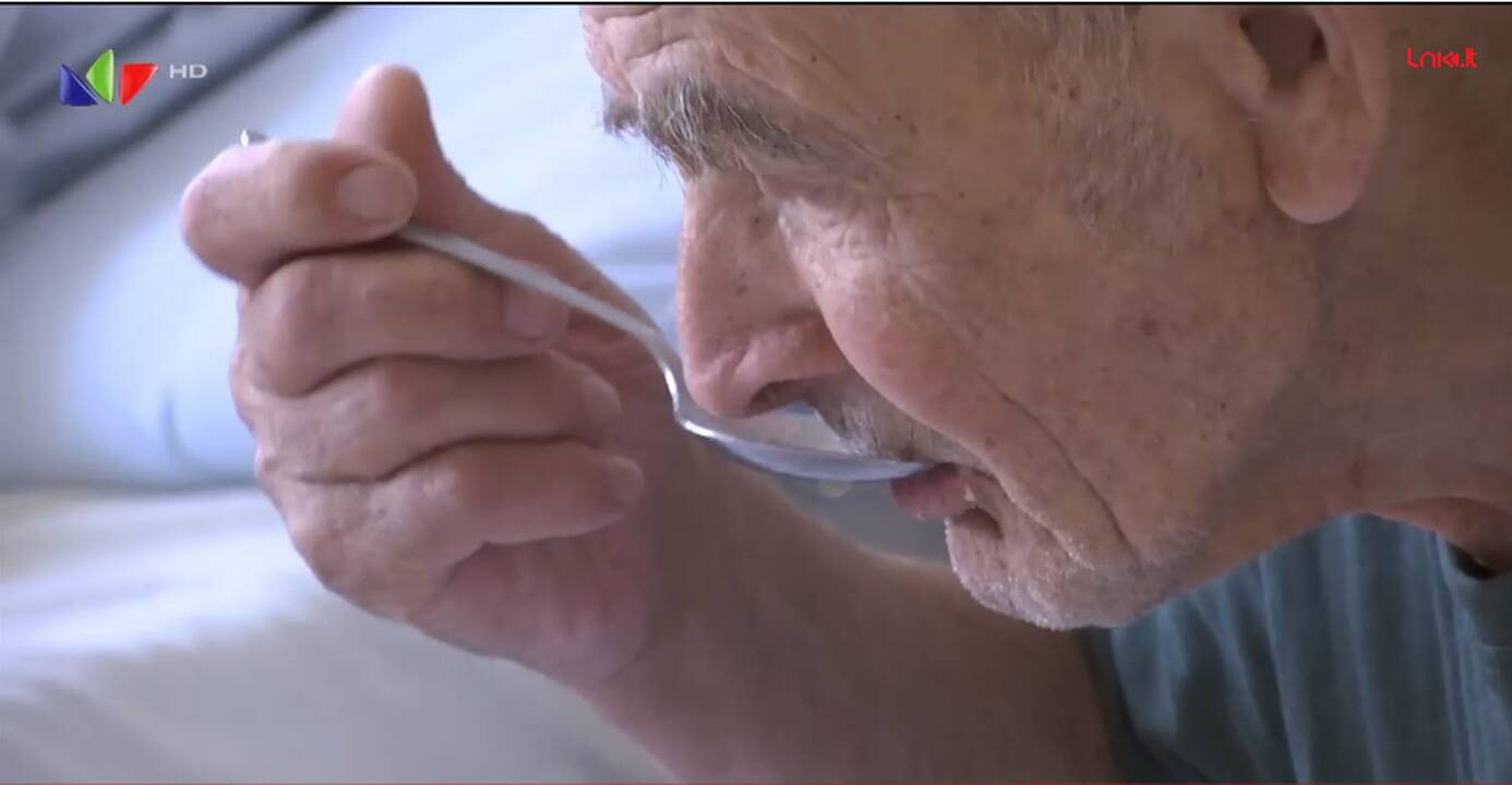 Siekis geriau maitinti ligonius virsta karu