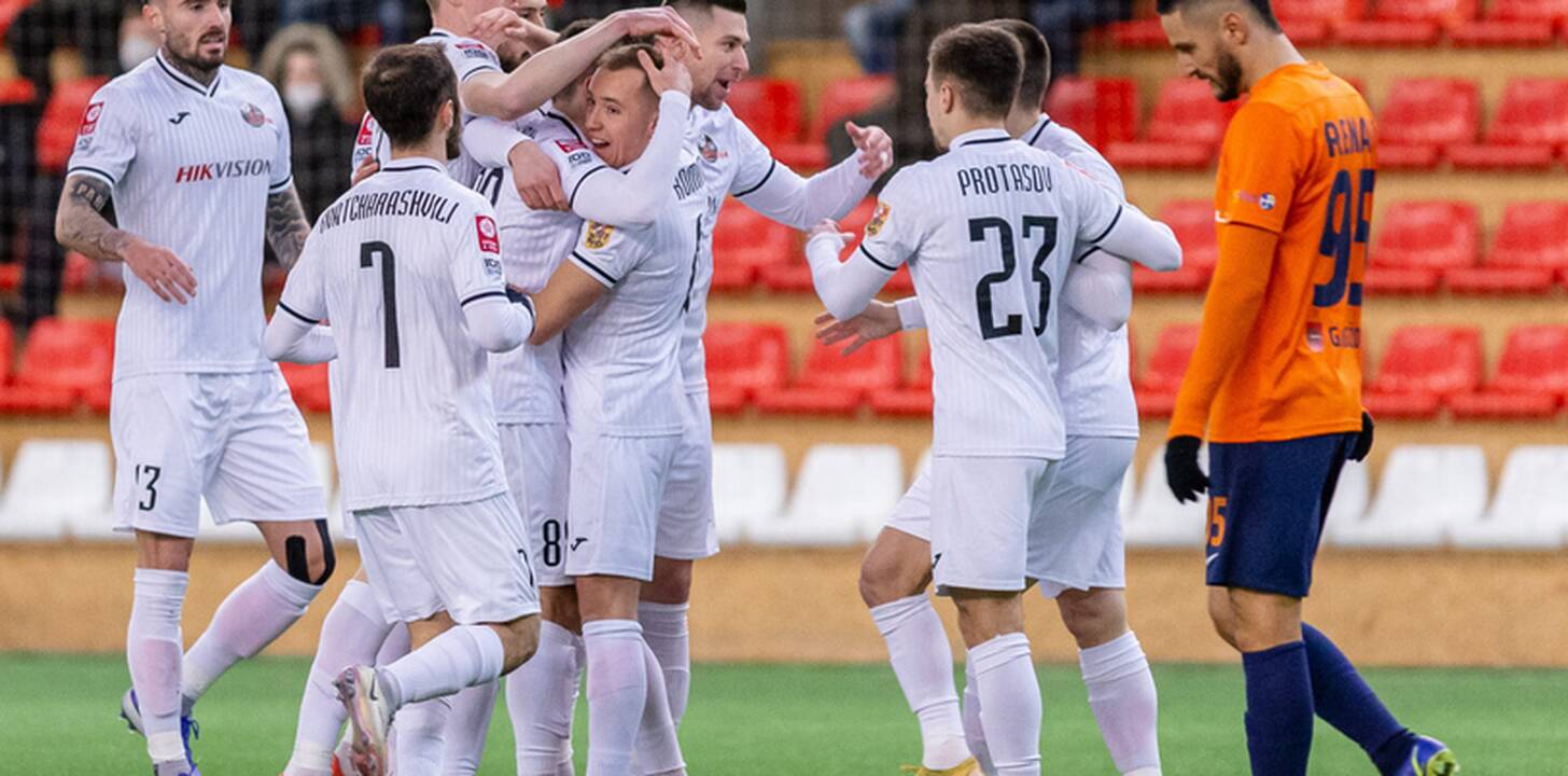 Pirmoji pergalė atgaivino vicečempionų ambicijas