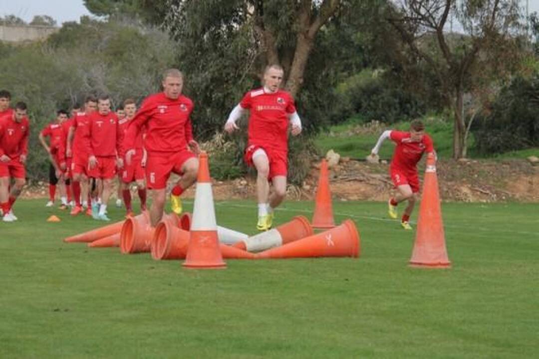  "Sūduva" Kipre neprilygo Jekaterinburgo "Ural" futbolininkams