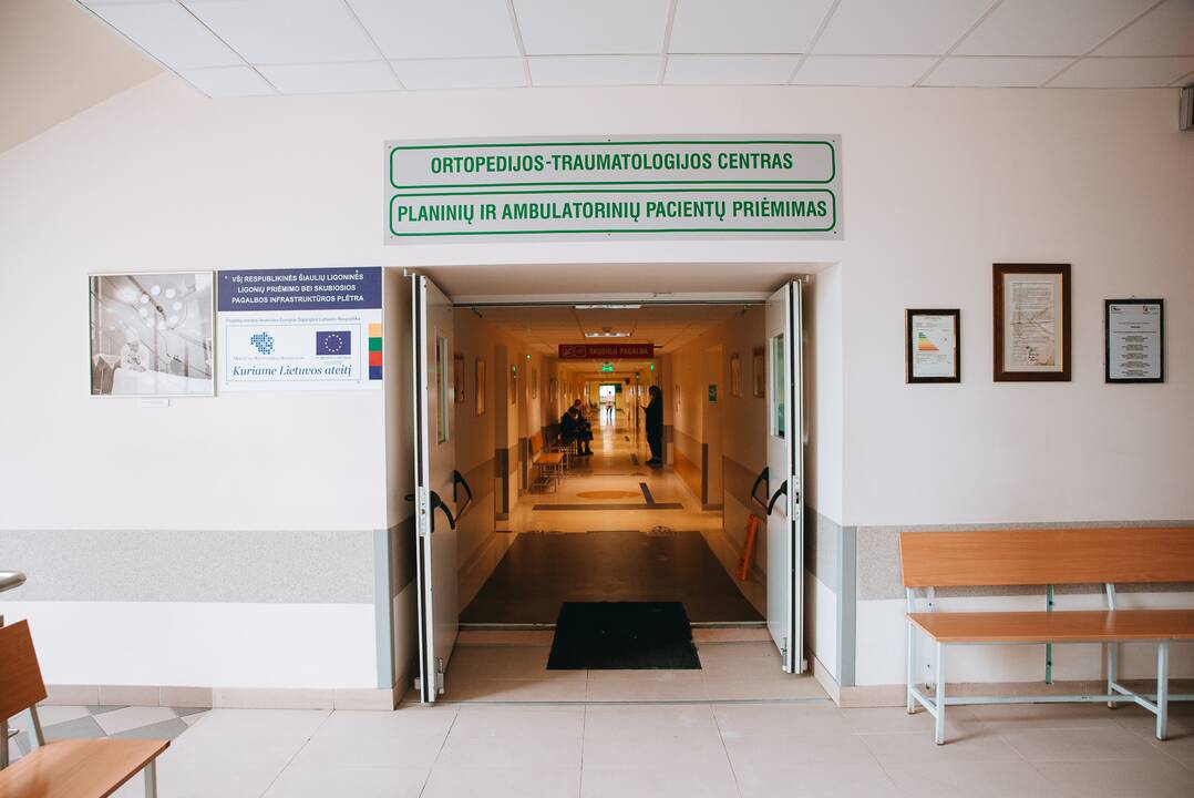 Respublikinės Šiaulių ligoninės priimamasis