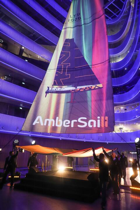 Jachtos „Ambersail II“ premjera