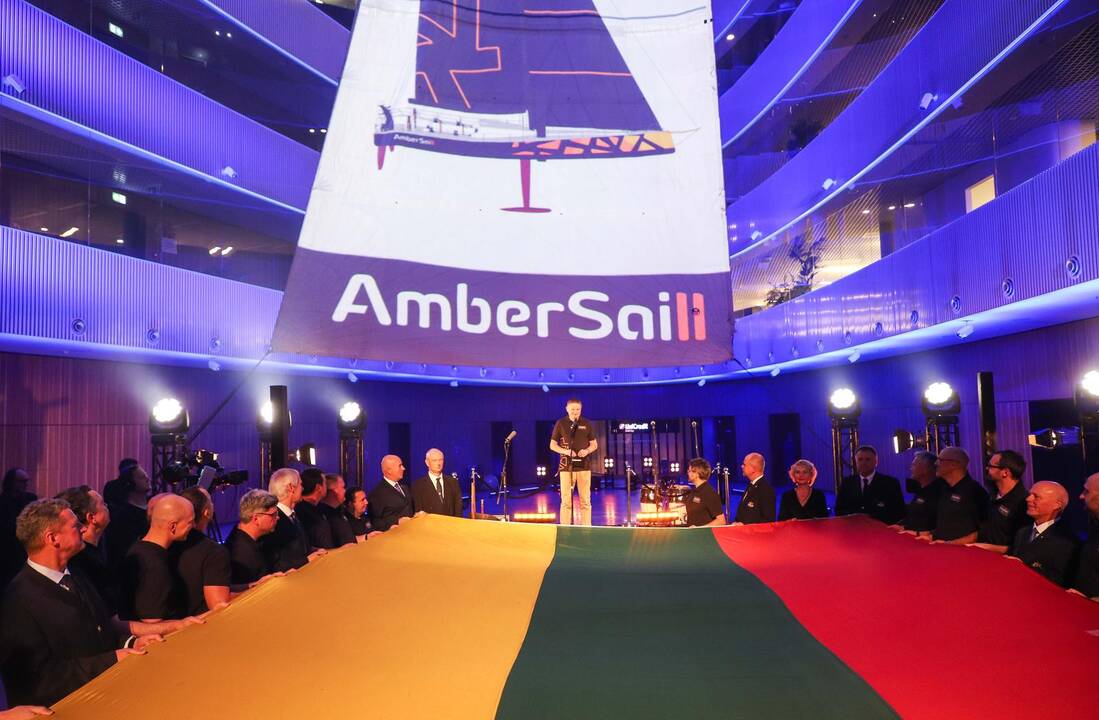 Jachtos „Ambersail II“ premjera