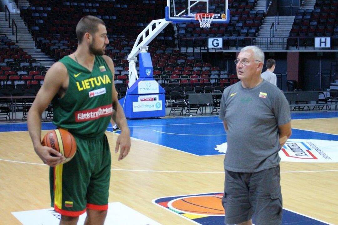 J. Valančiūnas prisijungė prie Lietuvos vyrų krepšinio rinktinės