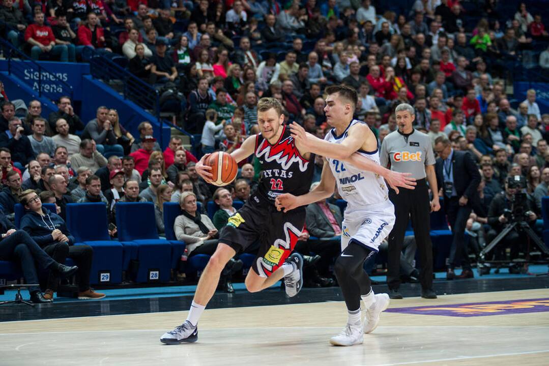 KMT: „Lietuvos rytas“ – „Neptūnas“ 86:72