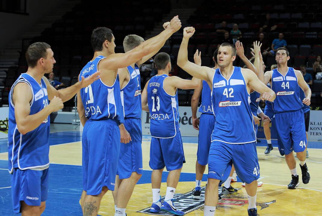 LKL finalas: "Neptūnas" - "Žalgiris"
