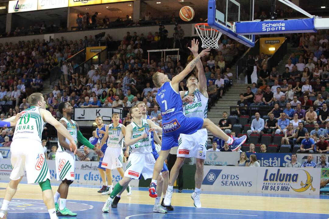 LKL finalas: "Neptūnas" - "Žalgiris"