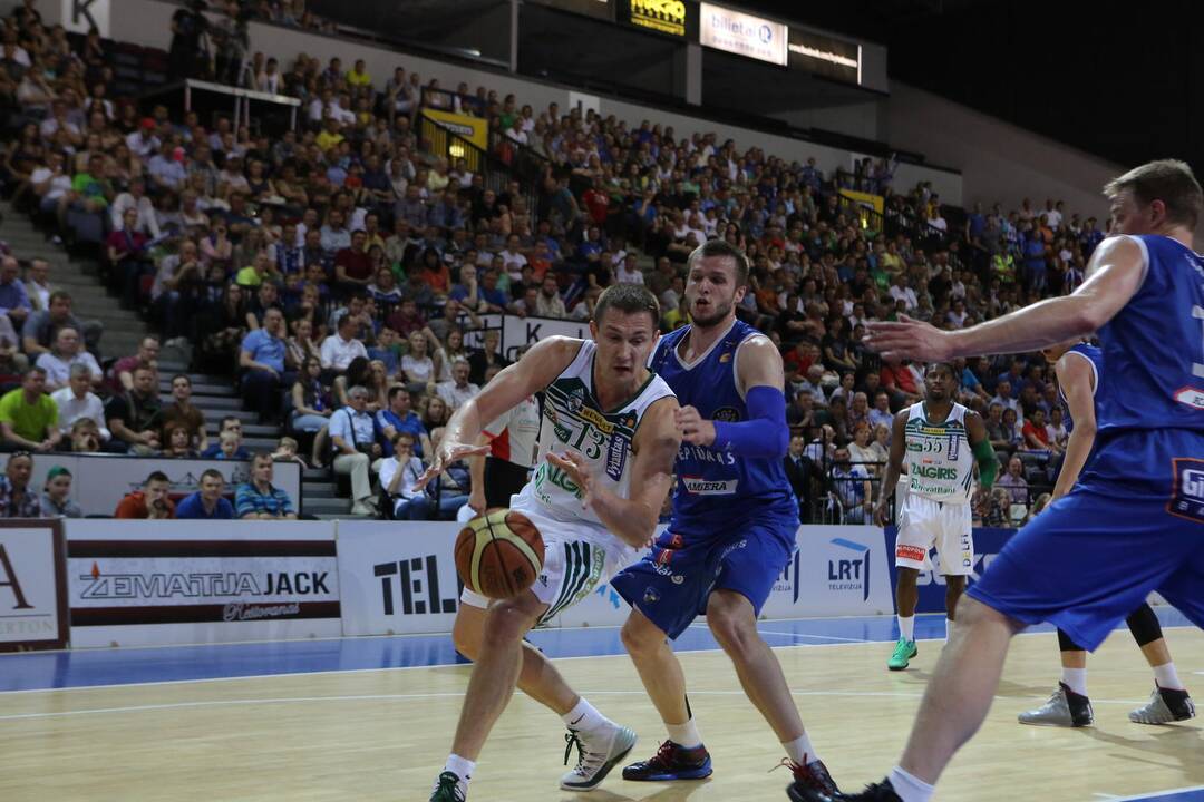 LKL finalas: "Neptūnas" - "Žalgiris"