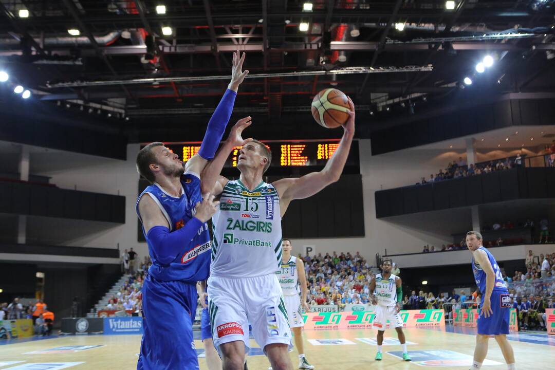 LKL finalas: "Neptūnas" - "Žalgiris"
