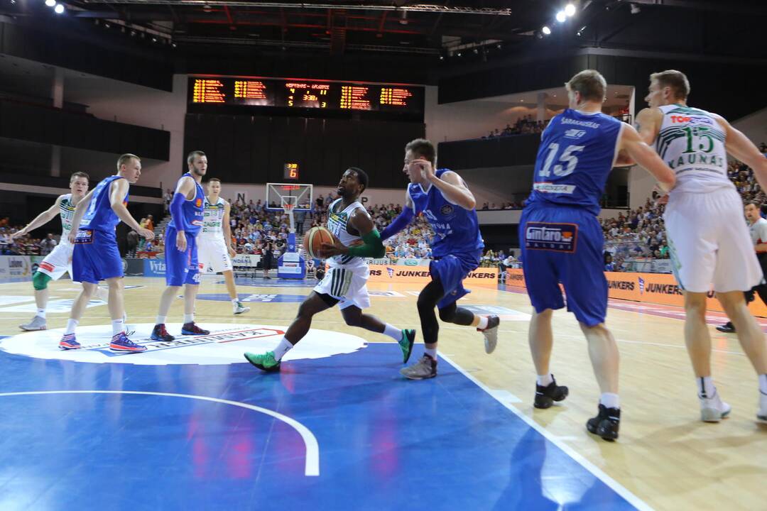 LKL finalas: "Neptūnas" - "Žalgiris"