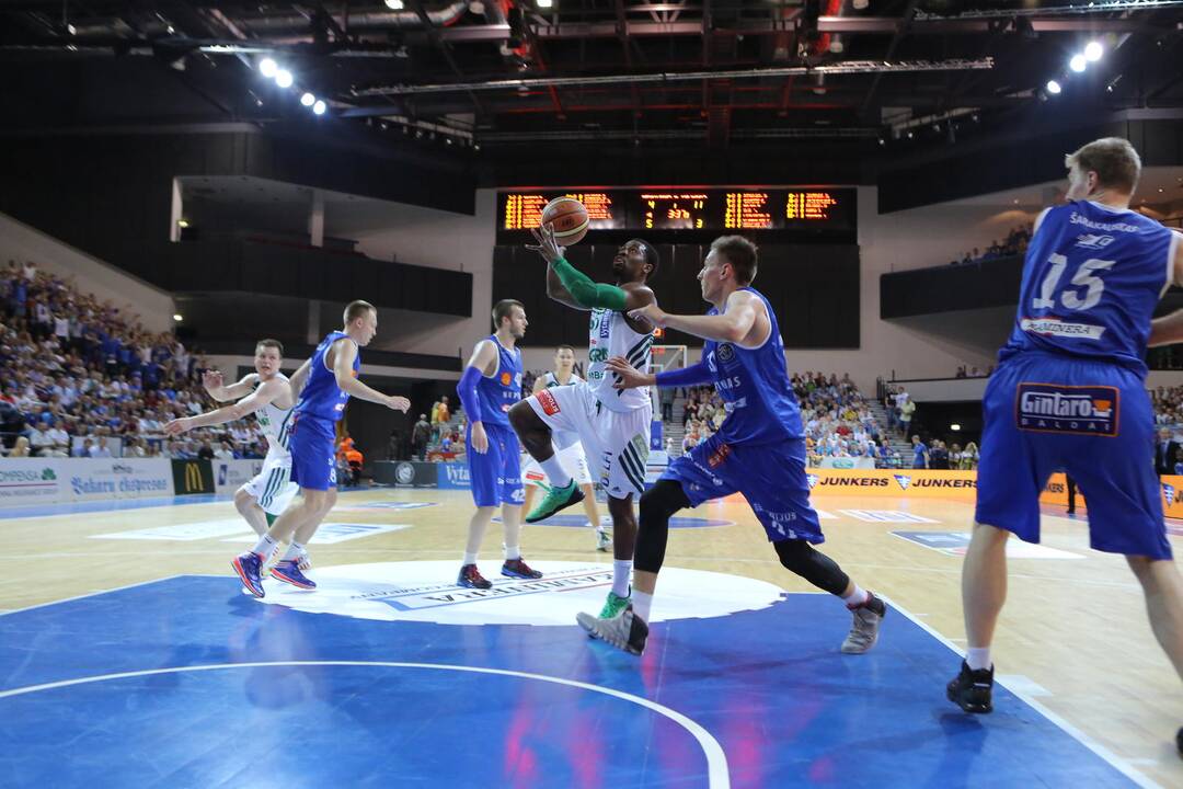 LKL finalas: "Neptūnas" - "Žalgiris"
