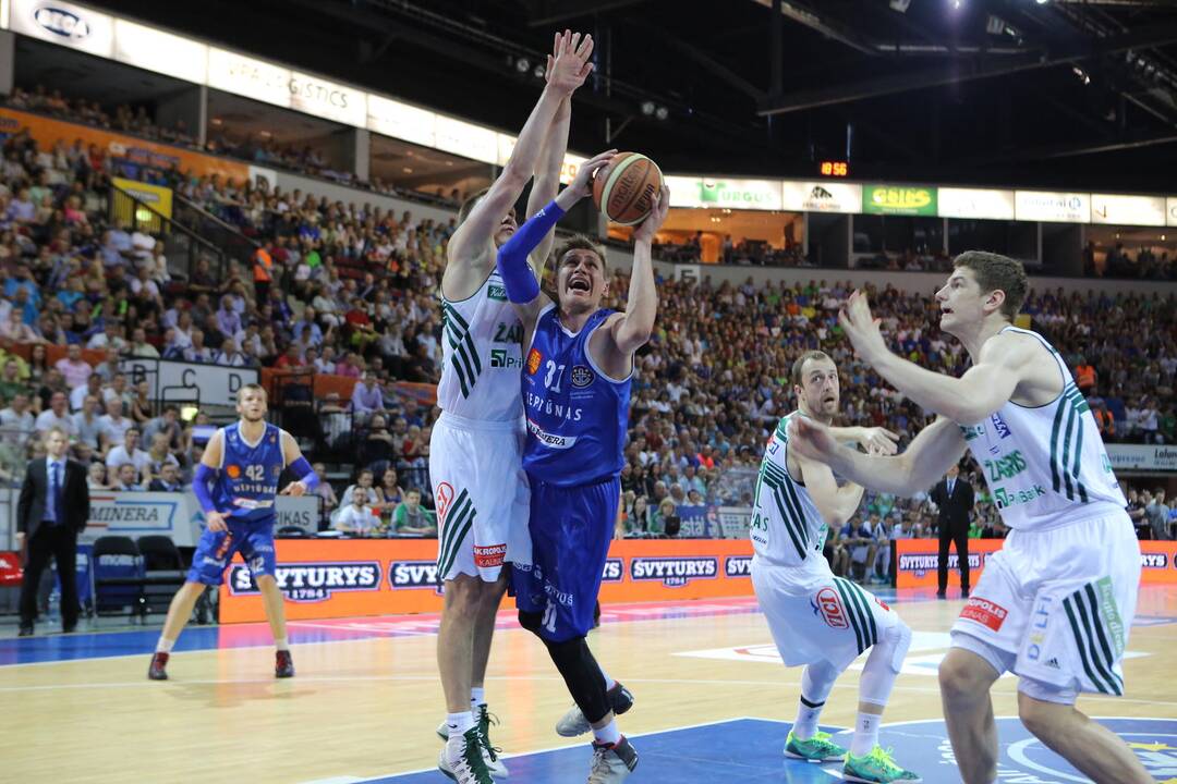LKL finalas: "Neptūnas" - "Žalgiris"