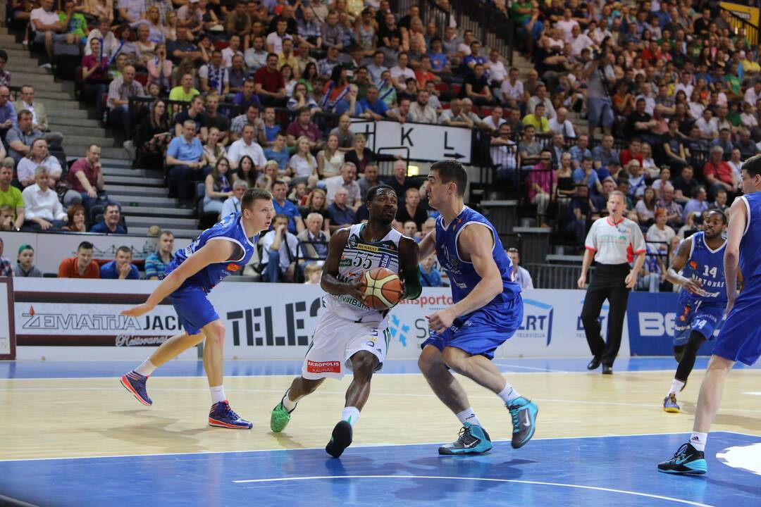 LKL finalas: "Neptūnas" - "Žalgiris"