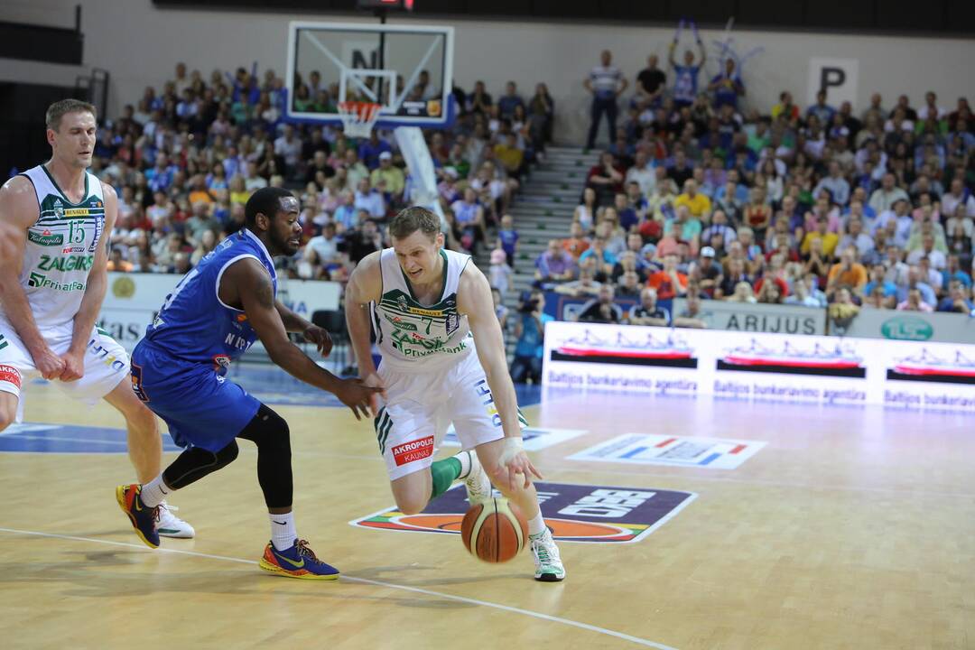 LKL finalas: "Neptūnas" - "Žalgiris"