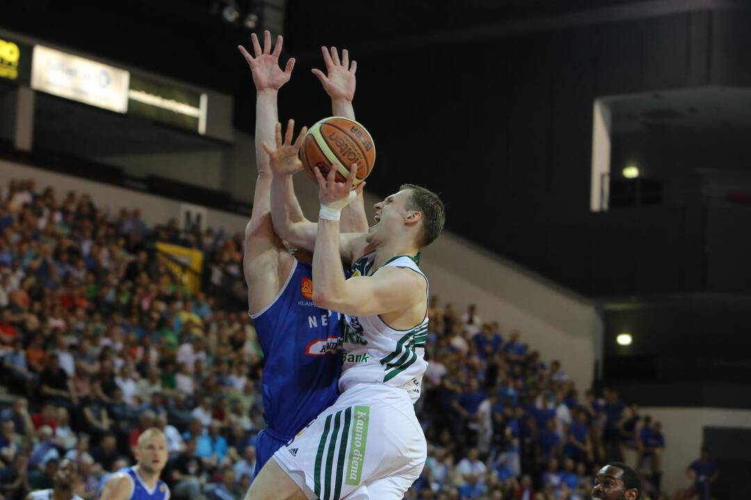 LKL finalas: "Neptūnas" - "Žalgiris"