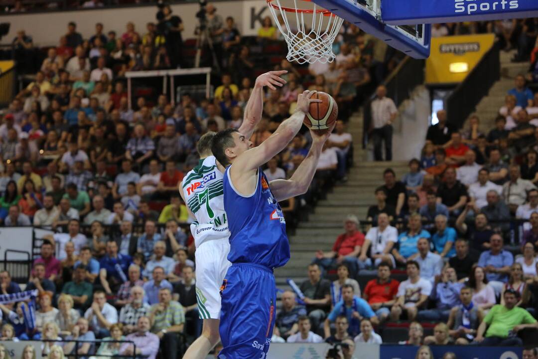 LKL finalas: "Neptūnas" - "Žalgiris"