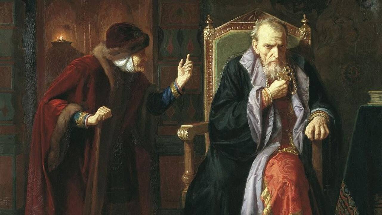 Rusijoje atidengtas paminklas prieštaringai vertinamam carui Ivanui Rūsčiajam