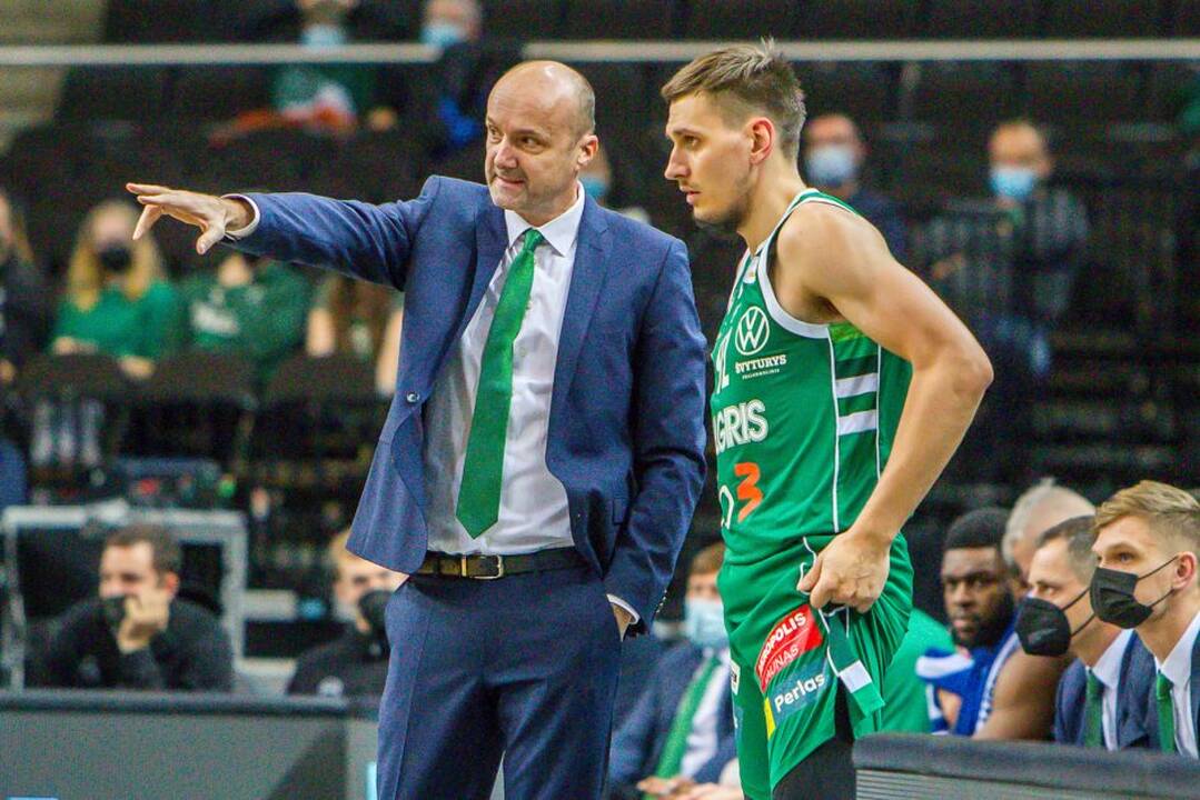 Rimto iššūkio sulaukęs „Žalgiris“ išvargo pergalę Šiauliuose
