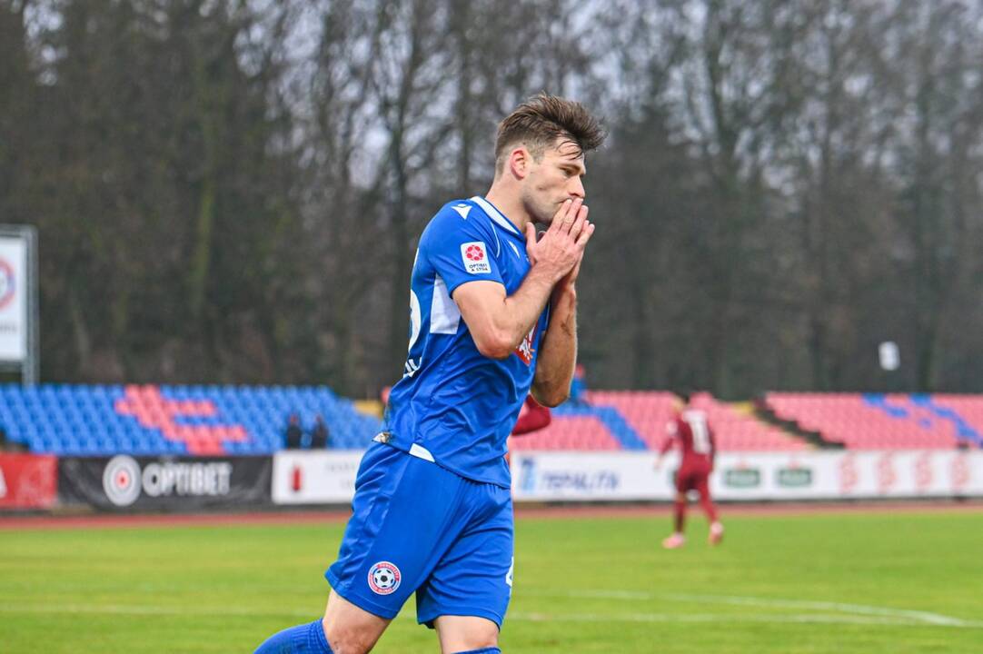 „Panevėžys“ atsisveikino su trimis futbolininkais